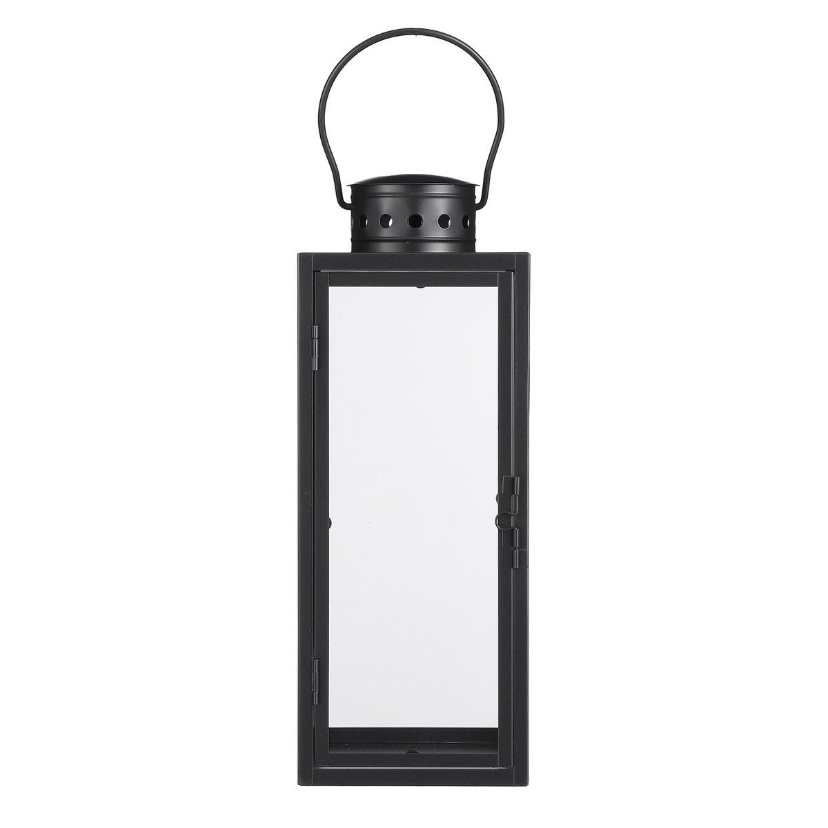 Lantaarn Zwart Arzilla - L14 x B13 x H35 cm