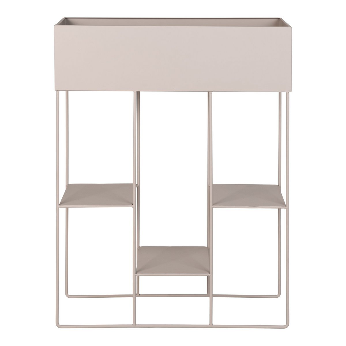 Plantenbak - Staal zand 3 planken