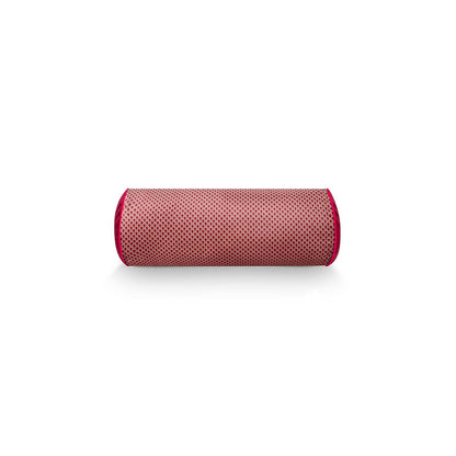 Rolkussen Donker roze