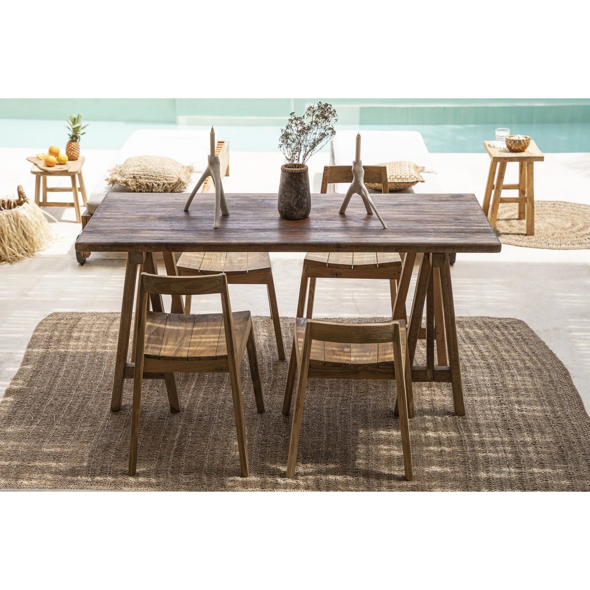 Tapijt Zeegras - Naturel - 180x240
