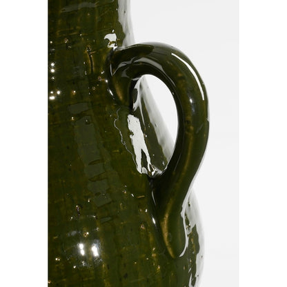 Vaas Keramiek Groen - L29 x B26 x H39 cm