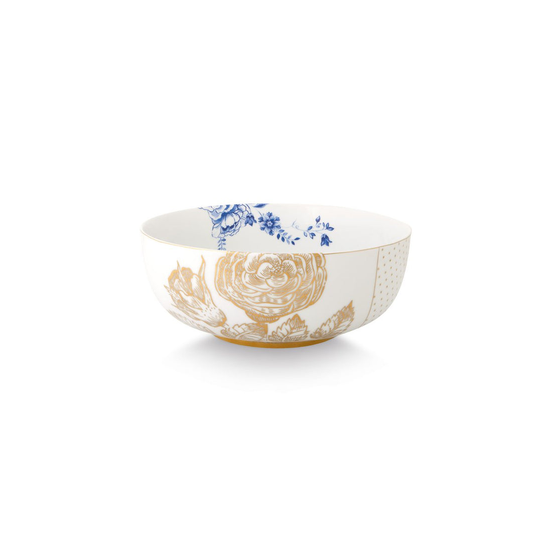Schaal Pip Studio Royal Wit 23cm
