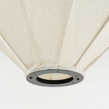 Hanglamp Linnen Pego - H94 x Ø70 cm - Linnen - Off White