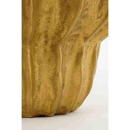 Vaas Altea  - H28 x Ø25 cm - Keramiek - Goud