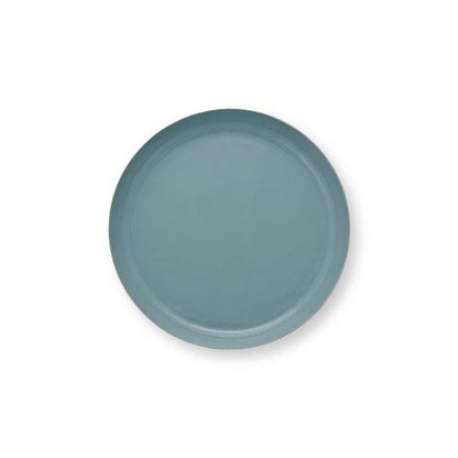Dienblad Geëmailleerd Blauw 40cm
