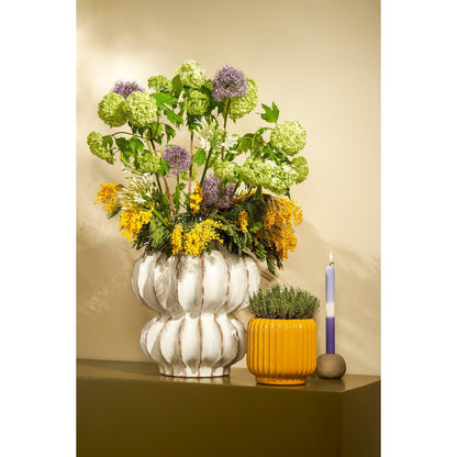 Vaas Altea - H35 x Ø33 cm - Keramiek - Off White