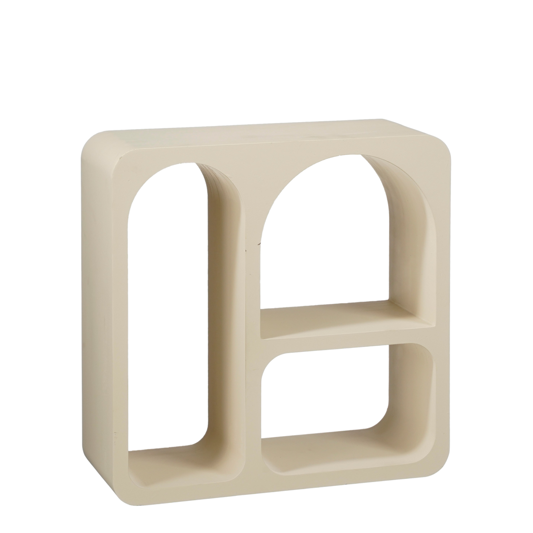 Wandkast Frati Off White- L40 x B15 x H40 cm - FSC 100%