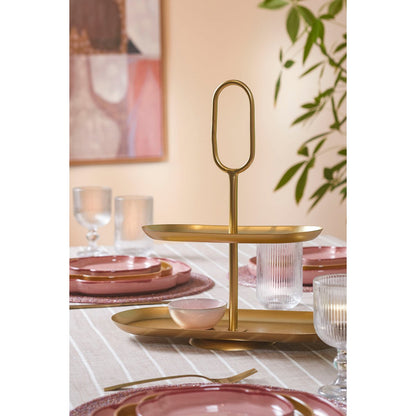 Etagere Vtwonen - 2 Laags - Goud