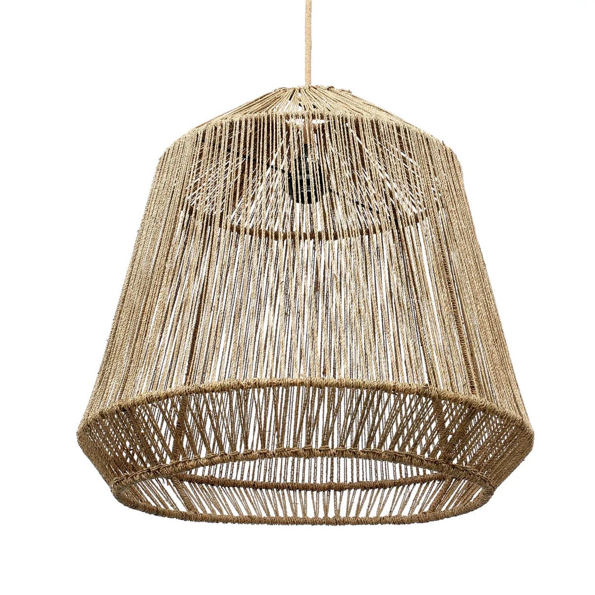 Hanglamp Conisch  - Natuurlijk