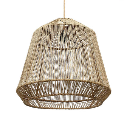 Hanglamp Conisch  - Natuurlijk