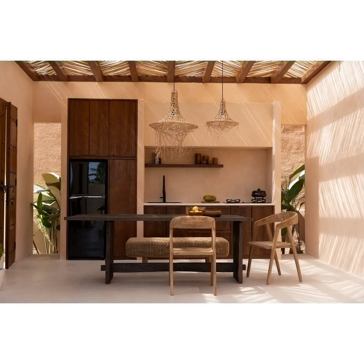 Hanglamp Mykonos Hanger - Naturel - M