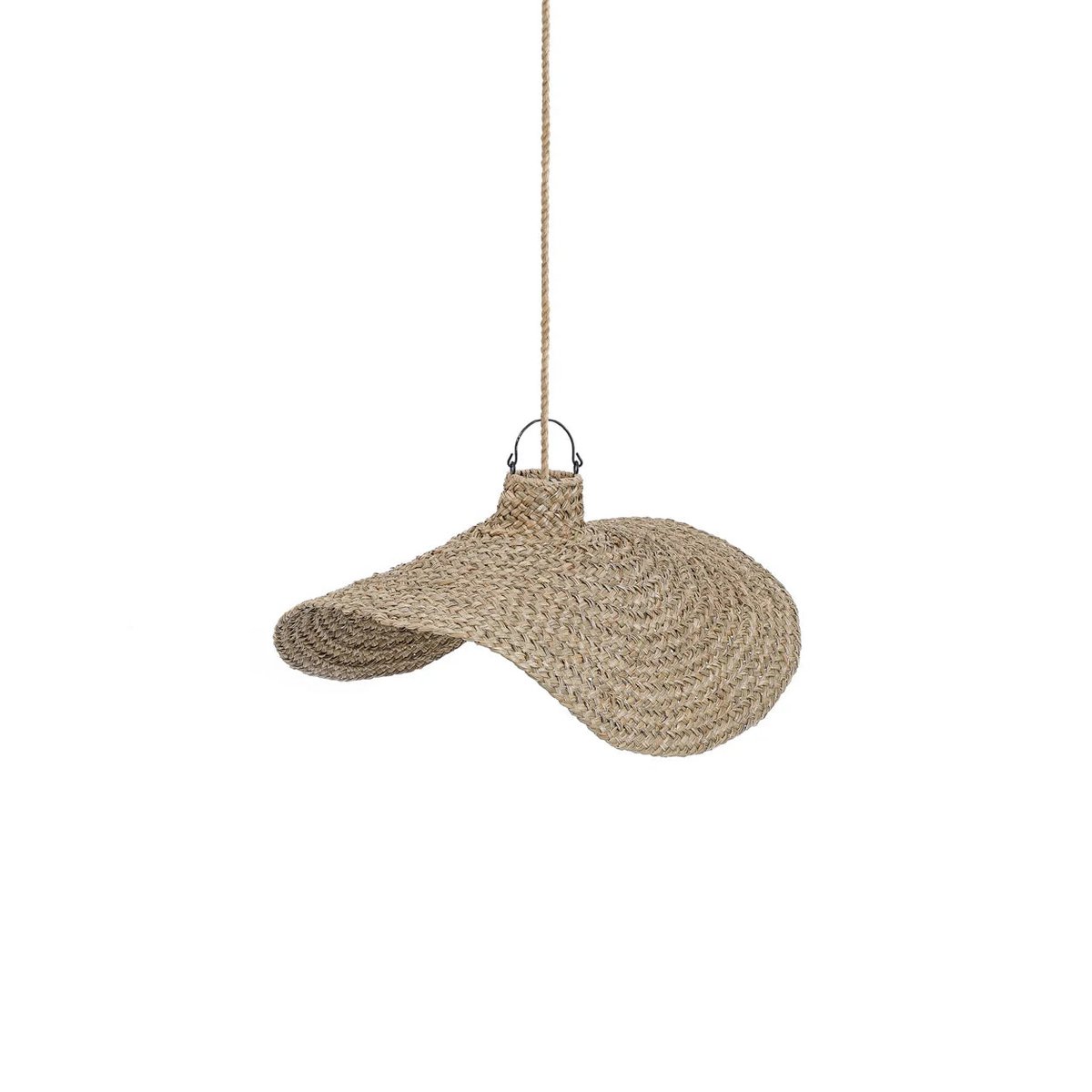 Hanglamp De Qubba - Naturel - M