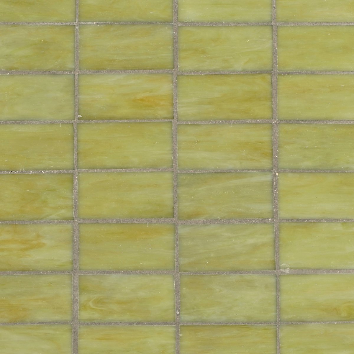 Bijzettafel voor Buiten Aaron - Set van 2 - L38 x B38 x H48 cm - Metaal - Groen