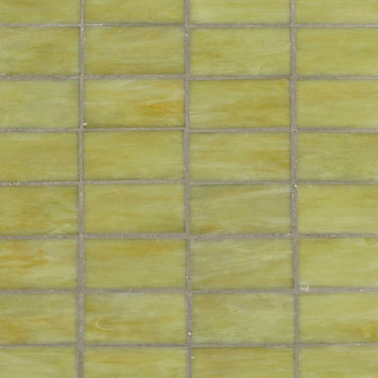 Bijzettafel voor Buiten Aaron - Set van 2 - L38 x B38 x H48 cm - Metaal - Groen