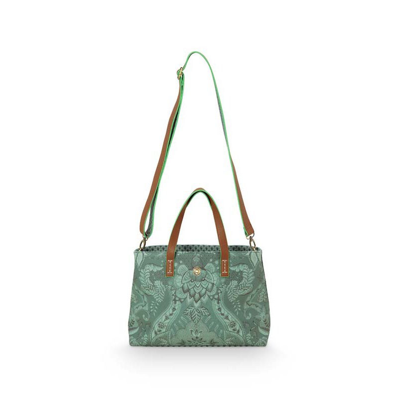 Shopper Klein Kyoto Festival Groen