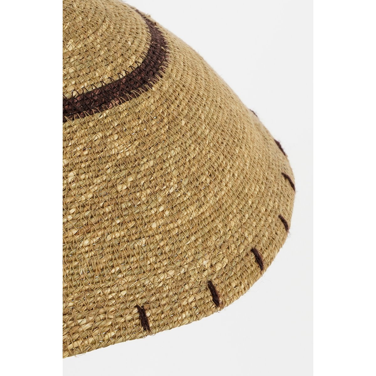 Joulz Hanglamp - Jute - Lichtbruin H16 x Ø36 cm -