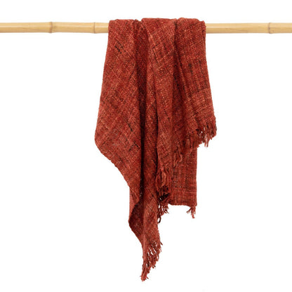 Plaid Kersenrood De S&