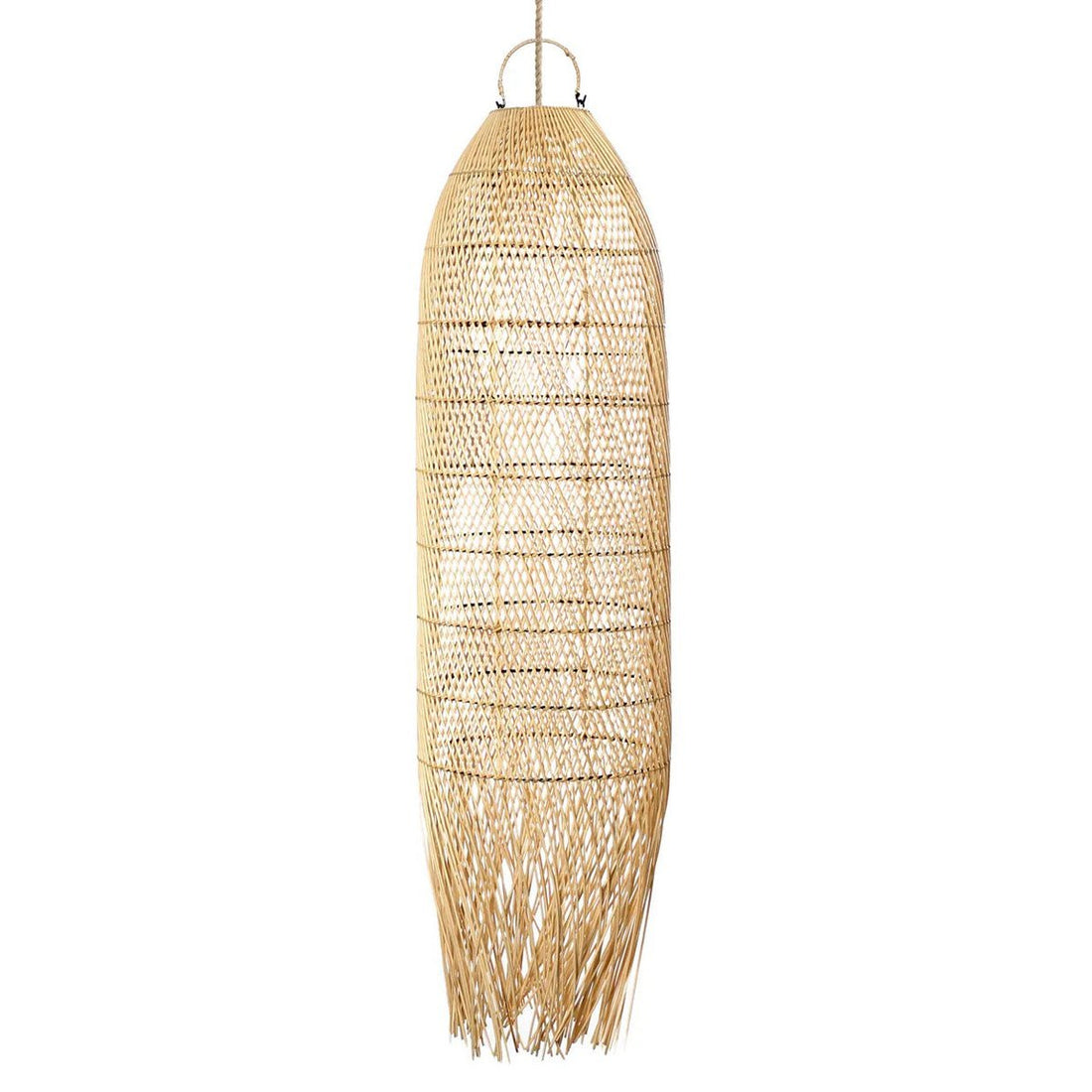 Hanglamp Inktvishanger - Naturel - L