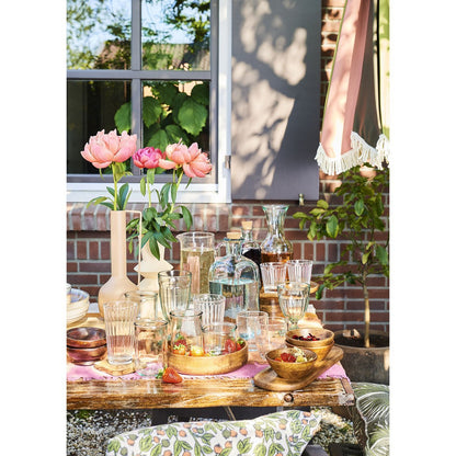 Schaaltjes en Dienblad Lichtbruin - L35 x B12 x H5 cm - 100% FSC Mangohout Tomar
