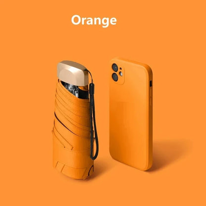 Opvouwbare mini paraplu