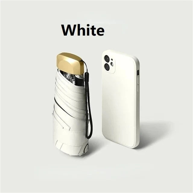 Opvouwbare mini paraplu