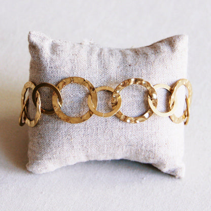 XL schakelarmband - rond