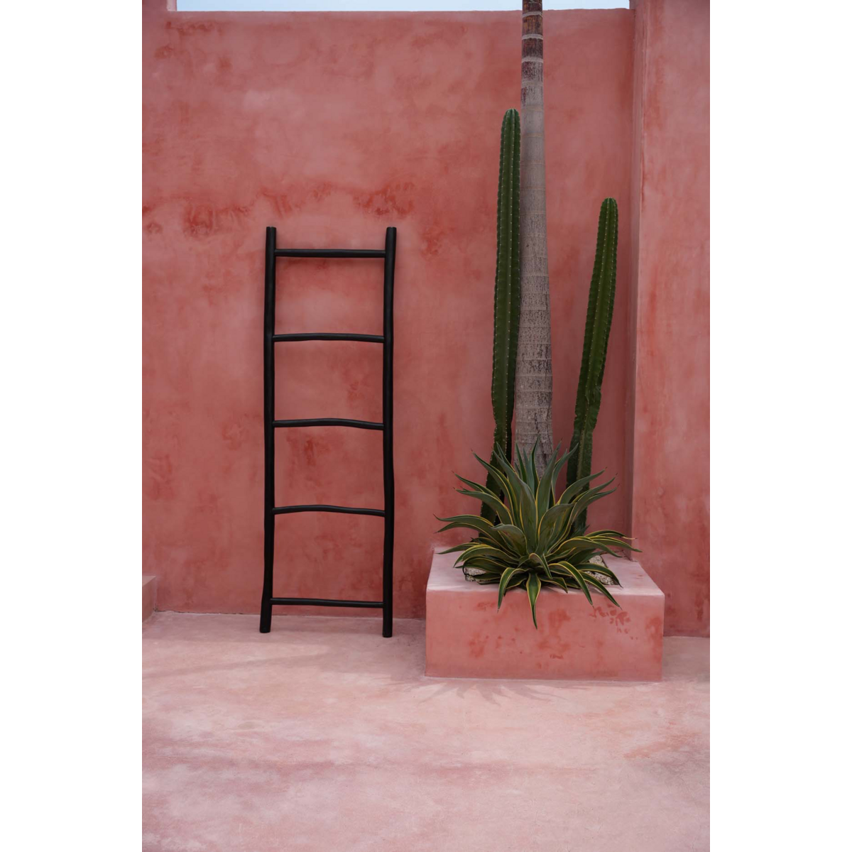 Ladder Tulum  - Zwart - 165