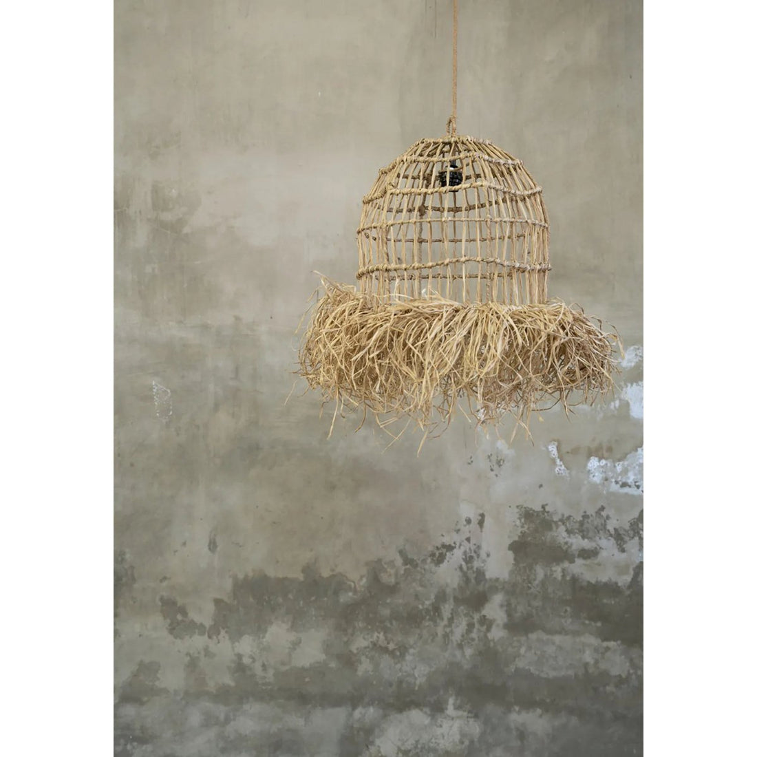 Hanglamp De Casita  - Naturel - S
