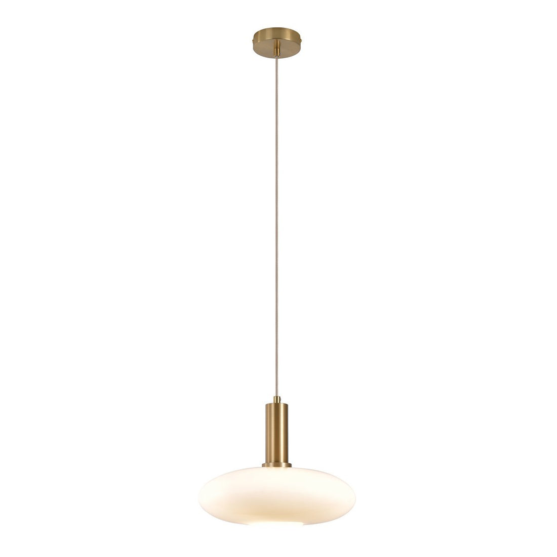 Hanglamp Messing Look