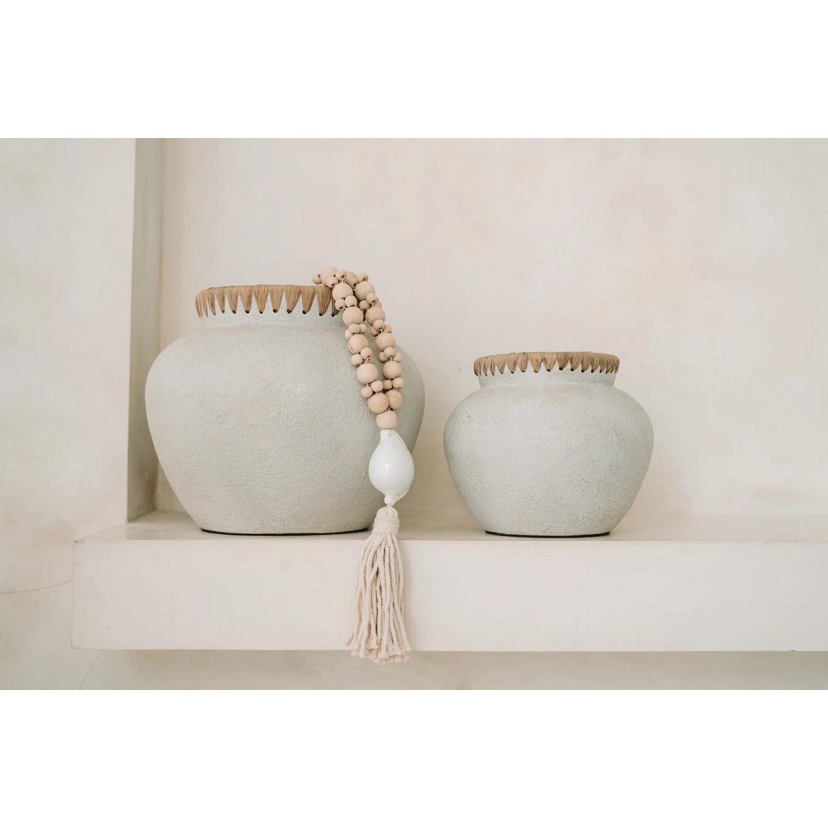 Vaas - Beton Naturel - M - De Styly
