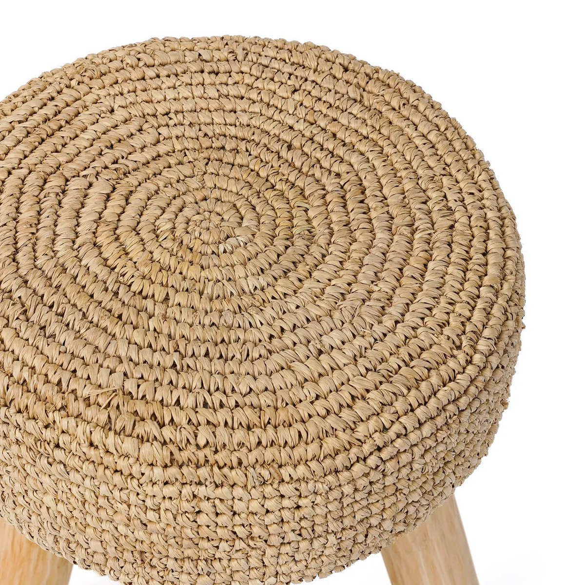 Kruk Raffia - Natuurlijk