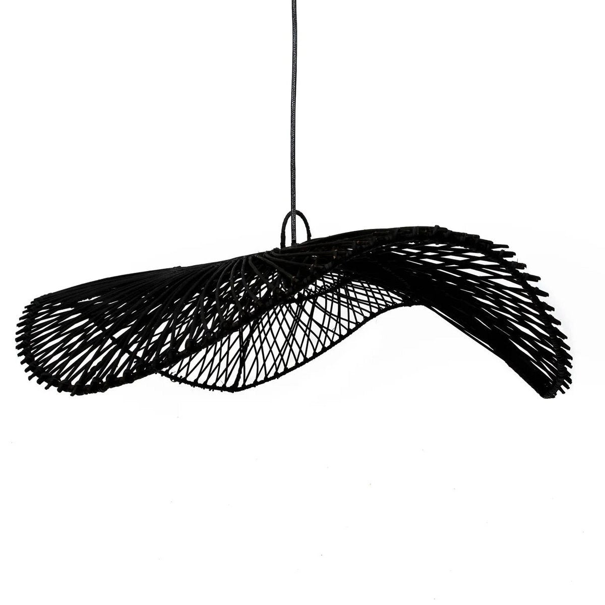 Hanglamp Chapeau  - Zwart - L