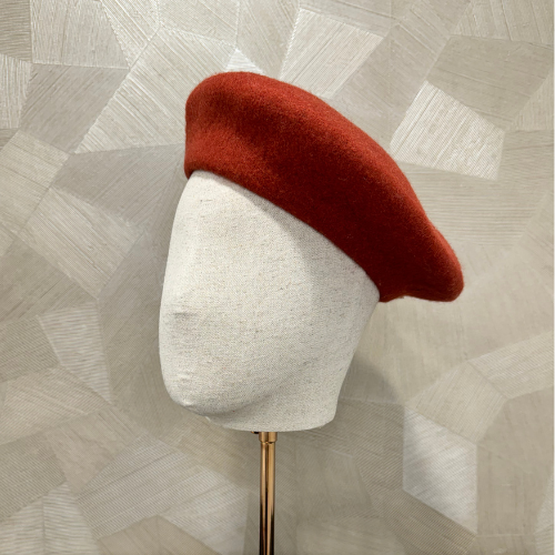 Roest Alpino Baret Merino wolvilt
