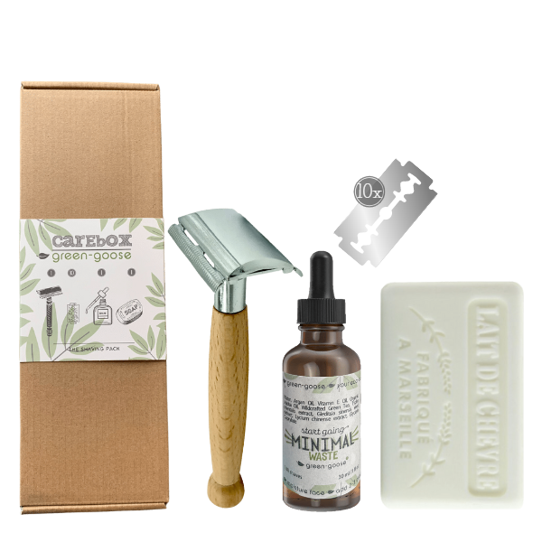 The Shaving Pack | natuurlijk Bamboe