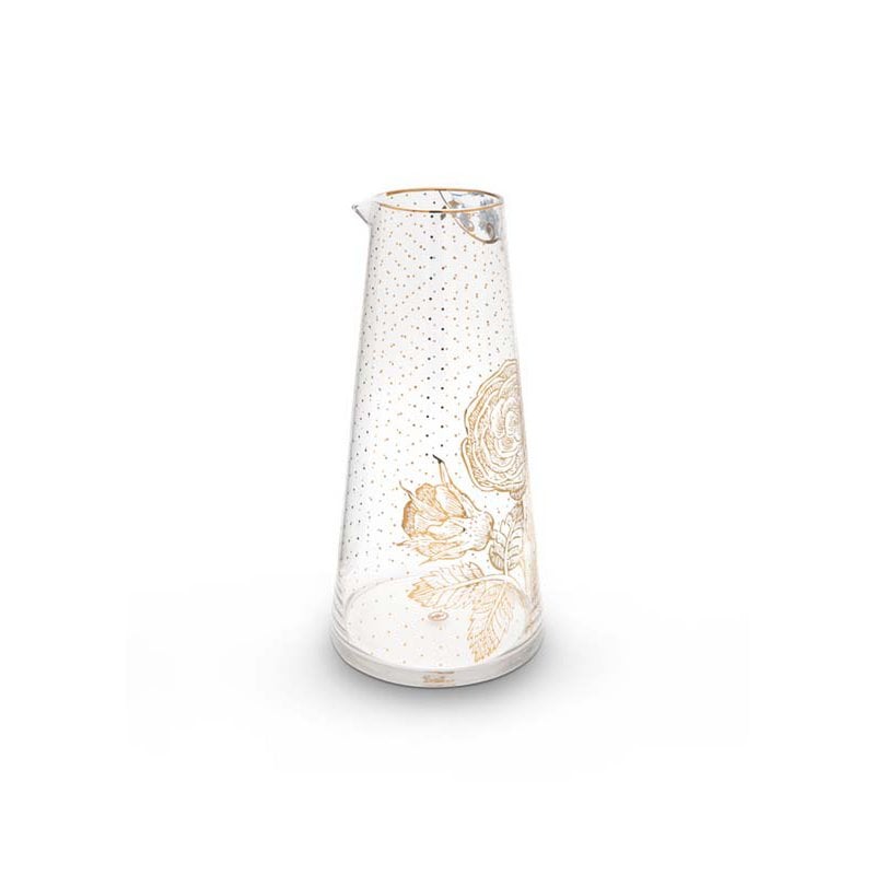 Schenkkan Pip Studio Royal Gouden bloemen
