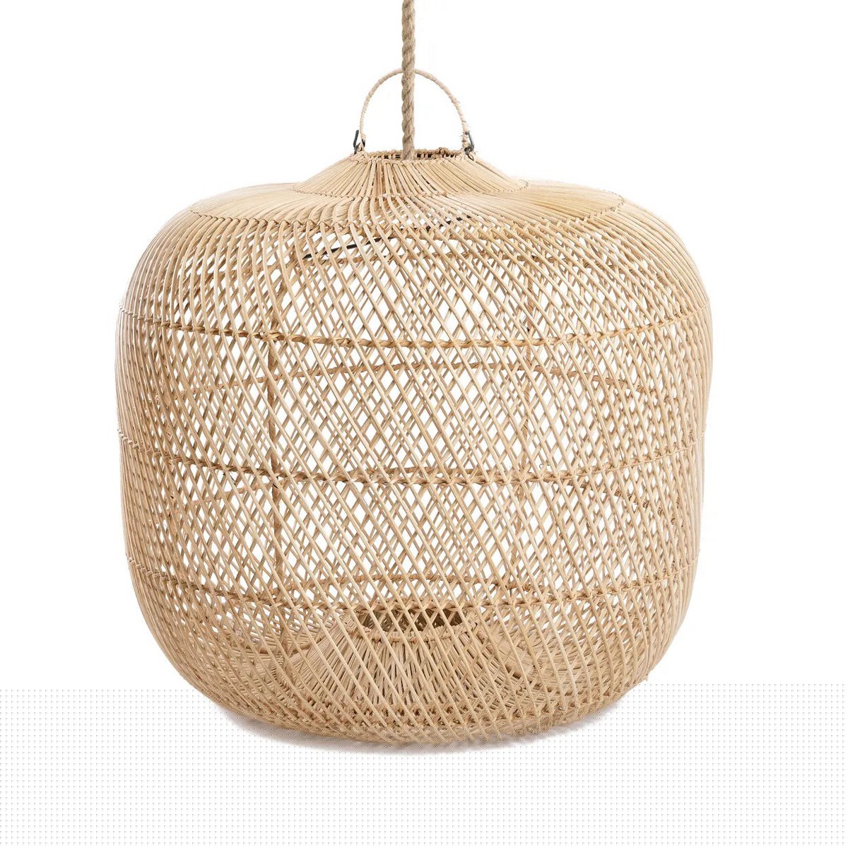 Hanglamp - naturel - De Batu Bolong M