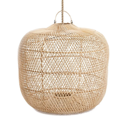 Hanglamp - naturel - De Batu Bolong M