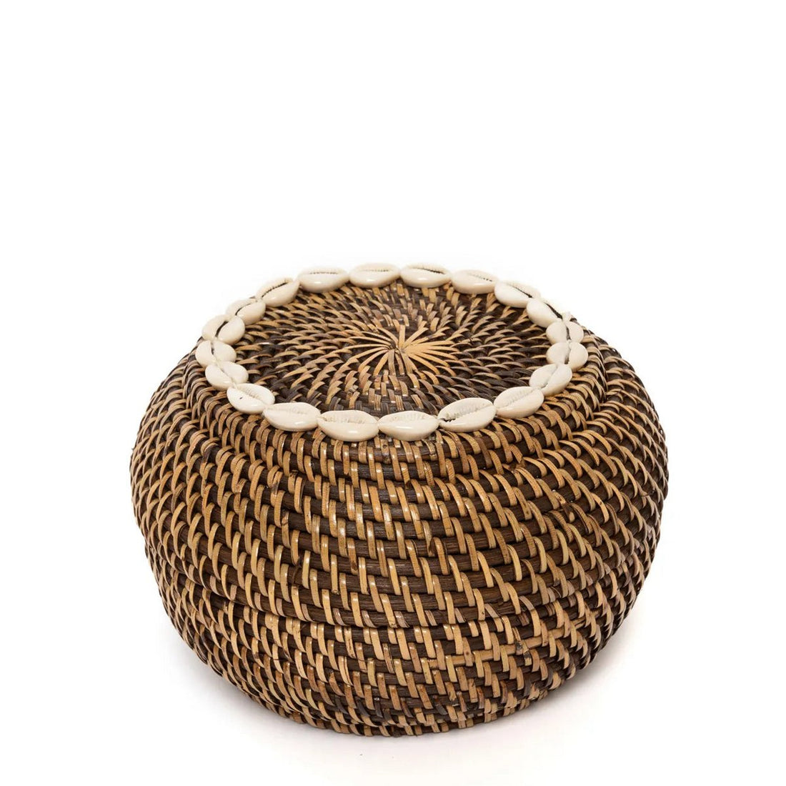 Mand De Koloniale Peek-a-Boo Mand - Natuurlijk Bruin - S