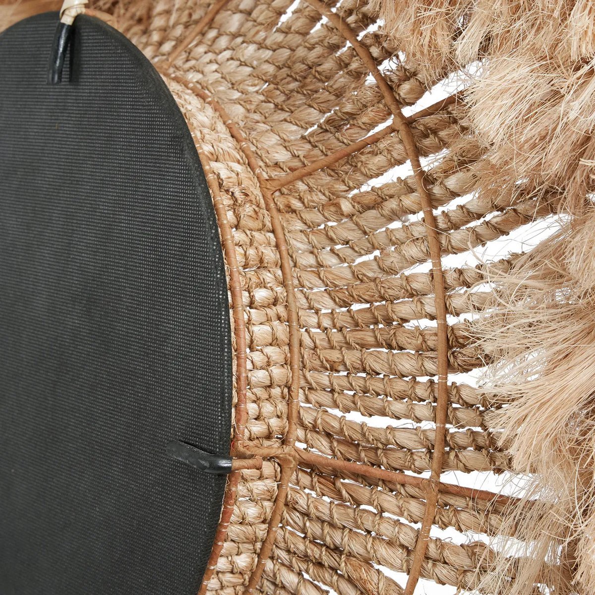 Spiegel Abaca Solomon - Naturel