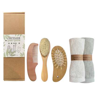 Eco Vriendelijke Carebox | The Baby Hair Care Pack