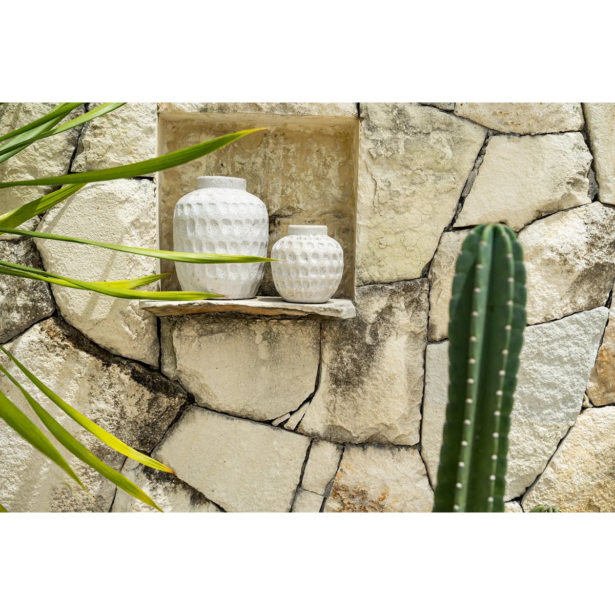 Beton Trendy Vaas - L
