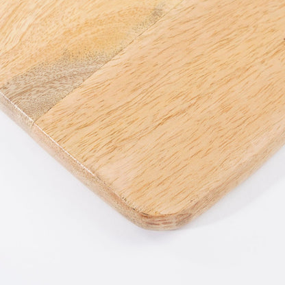 Serveerplank - L40 x B30 cm - 100% FSC Mangohout - Bruin Duko