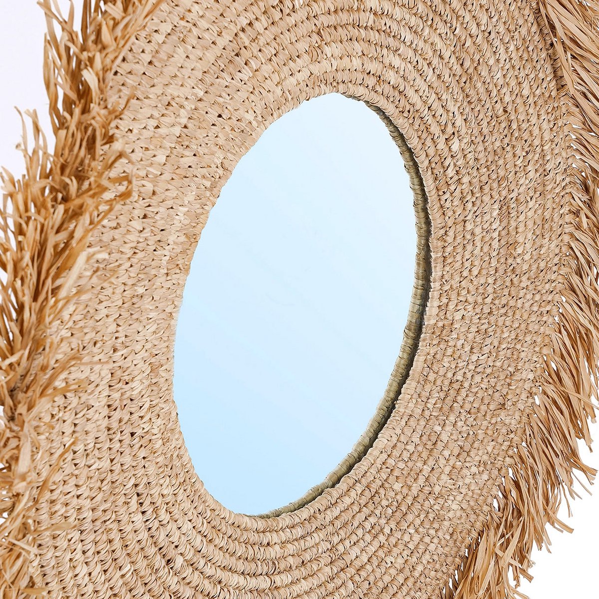 Spiegel Yema - Naturel - L