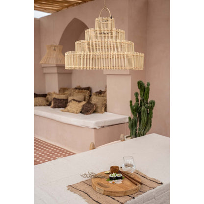Hanglamp De Bruidstaart - Naturel - M