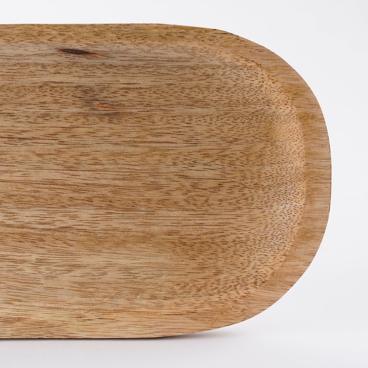 Schaaltjes en Dienblad Lichtbruin - L35 x B12 x H5 cm - 100% FSC Mangohout Tomar