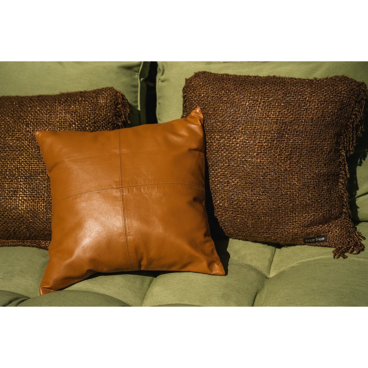 Kussenhoes - My Gee Kussenhoes - Bruin - 40x40