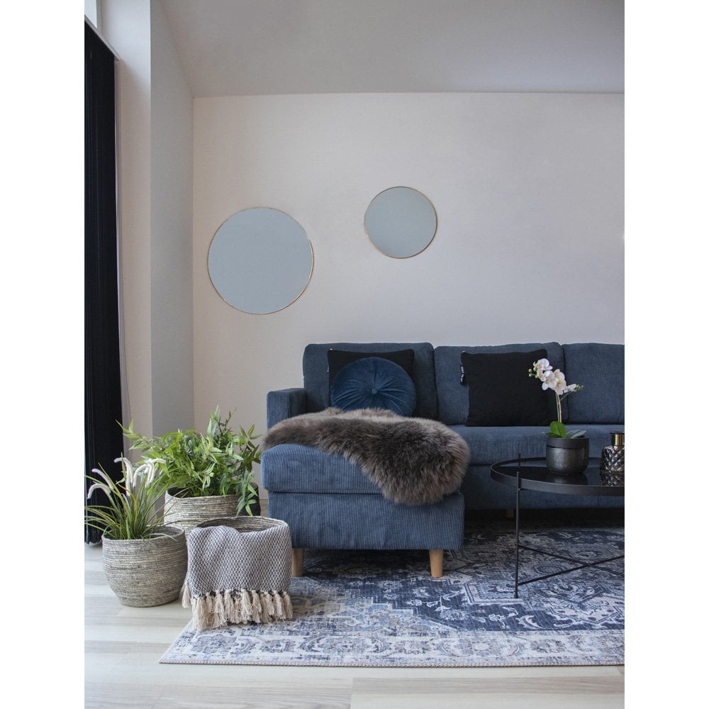 Vloerkleed Havana - Blauw 160x230 cm