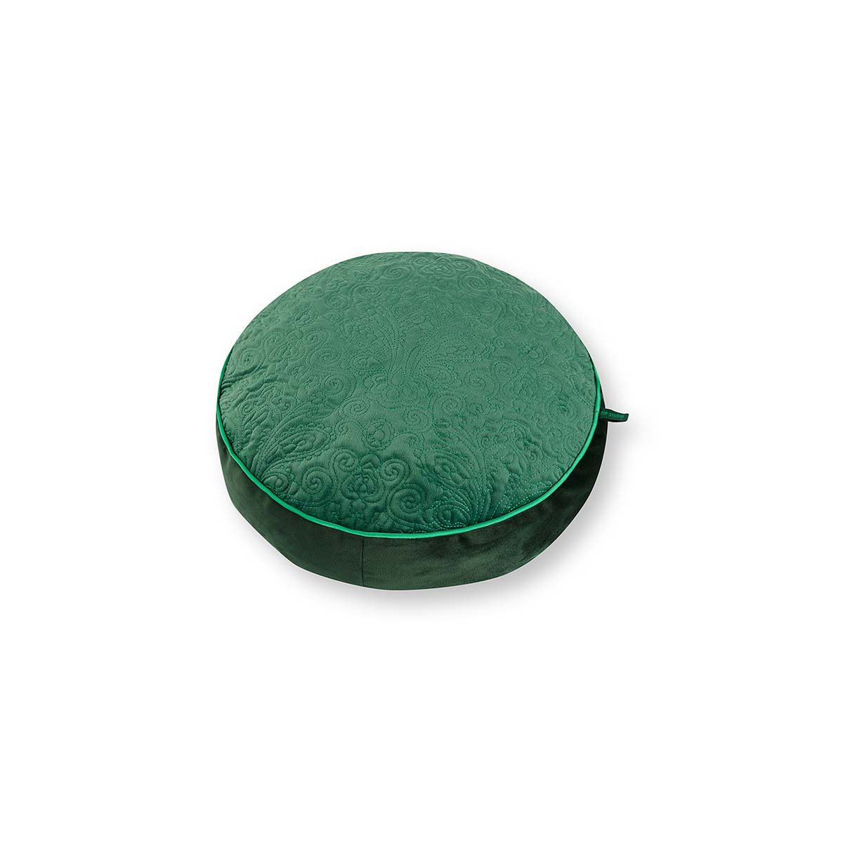 Kussen Rond Groen 40cm