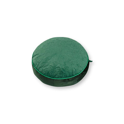 Kussen Rond Groen 40cm