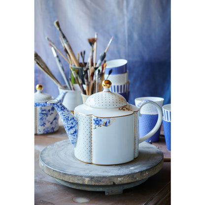 Theepot Royal wit Pip Studio